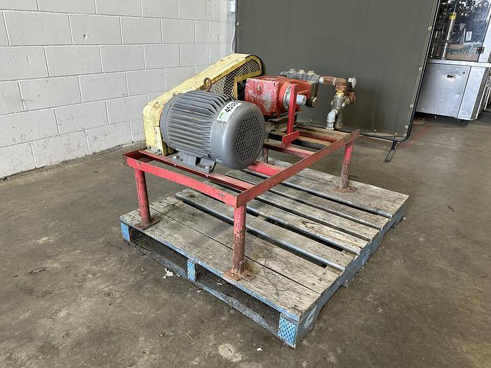 Used GIANT Positive Displacement Pump LP122W