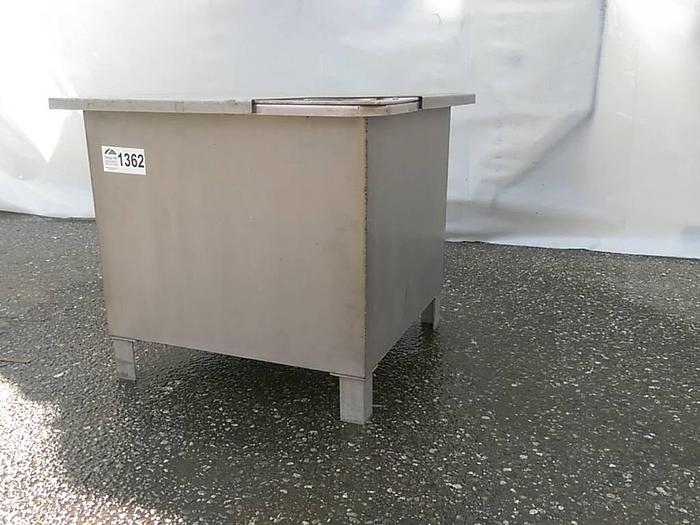 Used 40 Gallon Cube Holding Tank