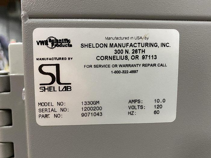 Used VWR 1330GM Gravity Convection Oven