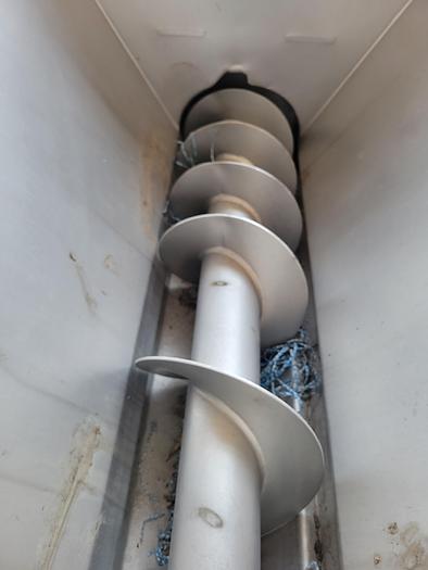 Used Cozzini Versamill Emulsifier & Screw Loader Pump