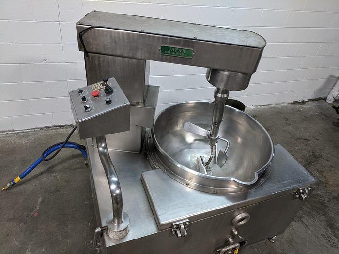 Used Seven Castle SC-420 Natural Gas Cooking Mixer