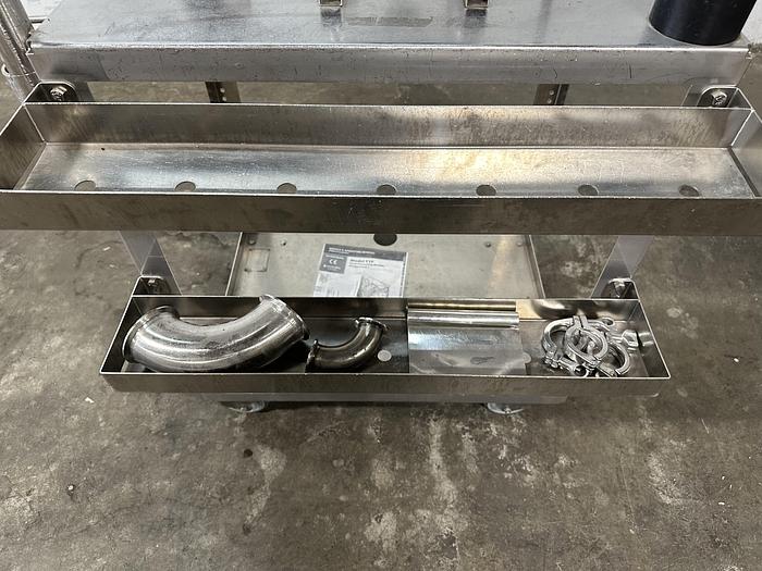 Used Sandpiper T1F Metallic Diaphragm Pump