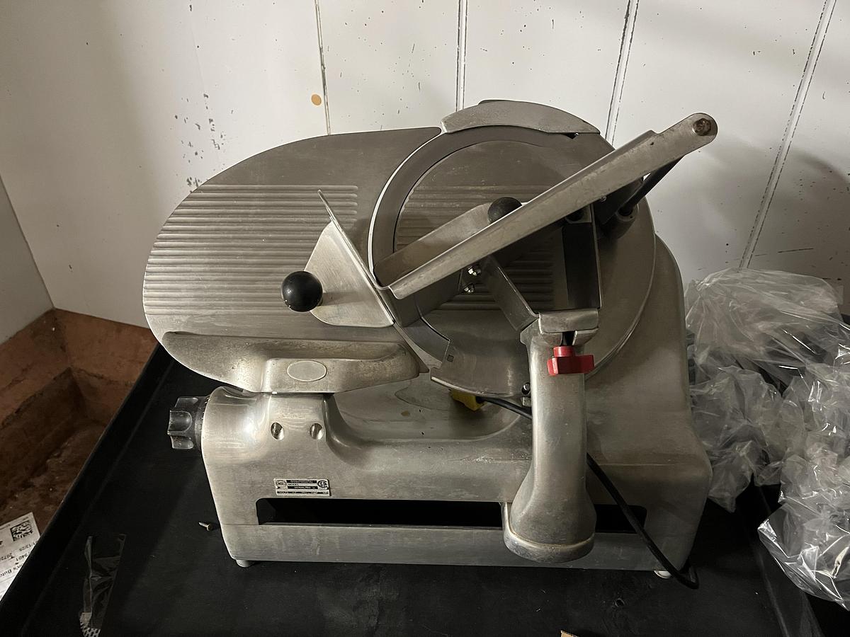 Used Berkel Gravity Feed Meat Slicer
