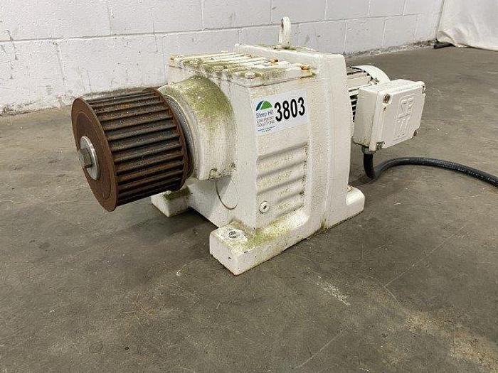 Used SEW-Usocome R87 Helical Gear Motor