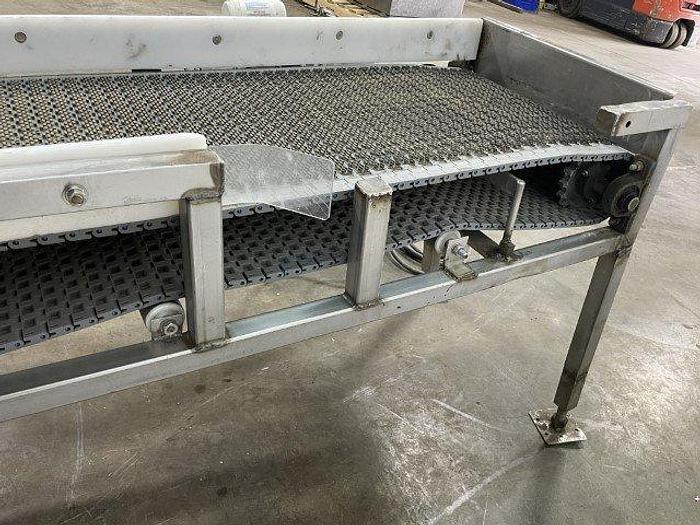 Used 5'L Modular Conveyor