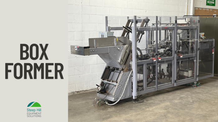 Used Thiele ZP30A Box Former