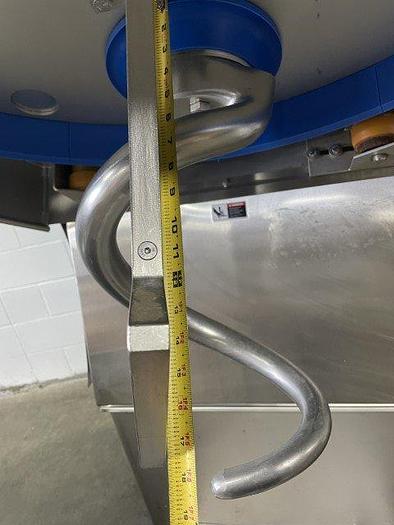 Used VMI SPI 400 AV Spiral Mixer
