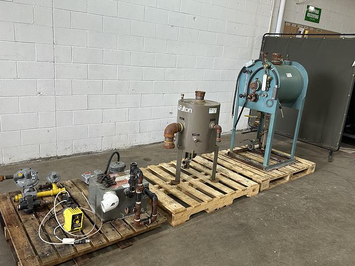 Used Cleaver-Brooks 30HP Modular Steam Boiler