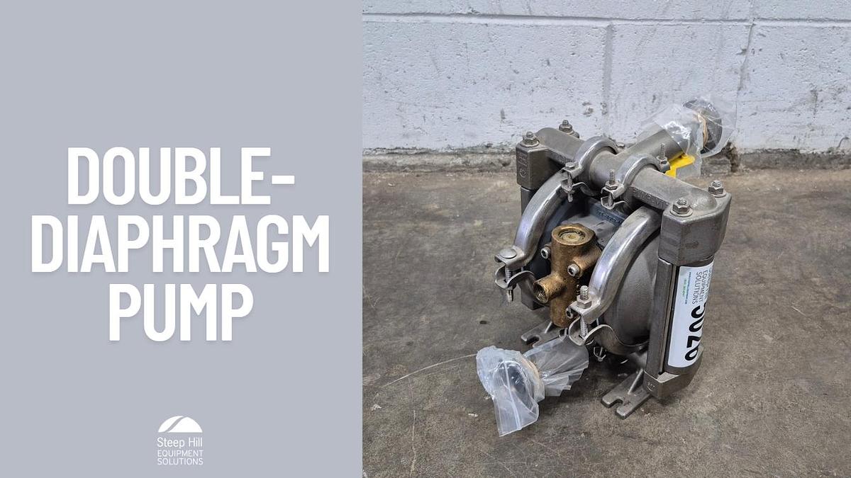 Used Wilden Air-Operated Double-Diaphragm Pump