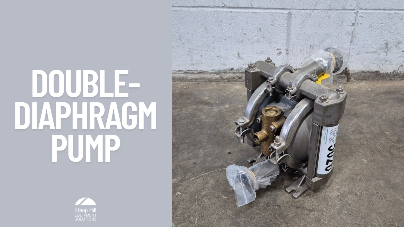 Used Wilden Air-Operated Double-Diaphragm Pump