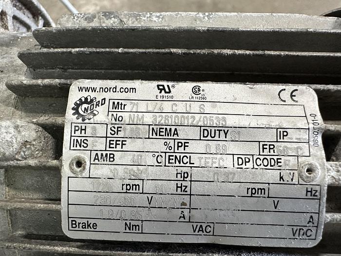 Used Verderflex Peristaltic Pump