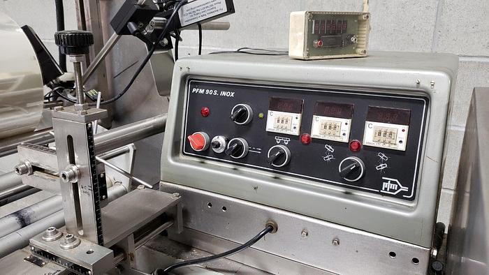 Used PFM 90 S. INOX Horizontal Flow Wrapper