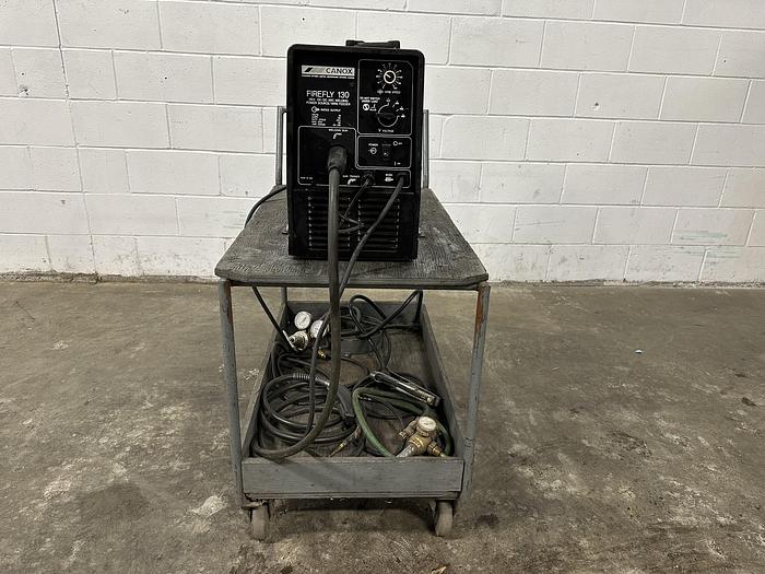 Used CANOX Firefly 130 MIG Welder