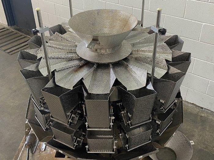 Used Zhongshan JW-A14 Multihead Weigher