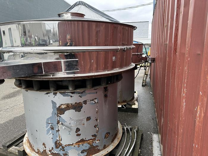 Used Hongli HL-1800 Vibro Separator & Filter (A)