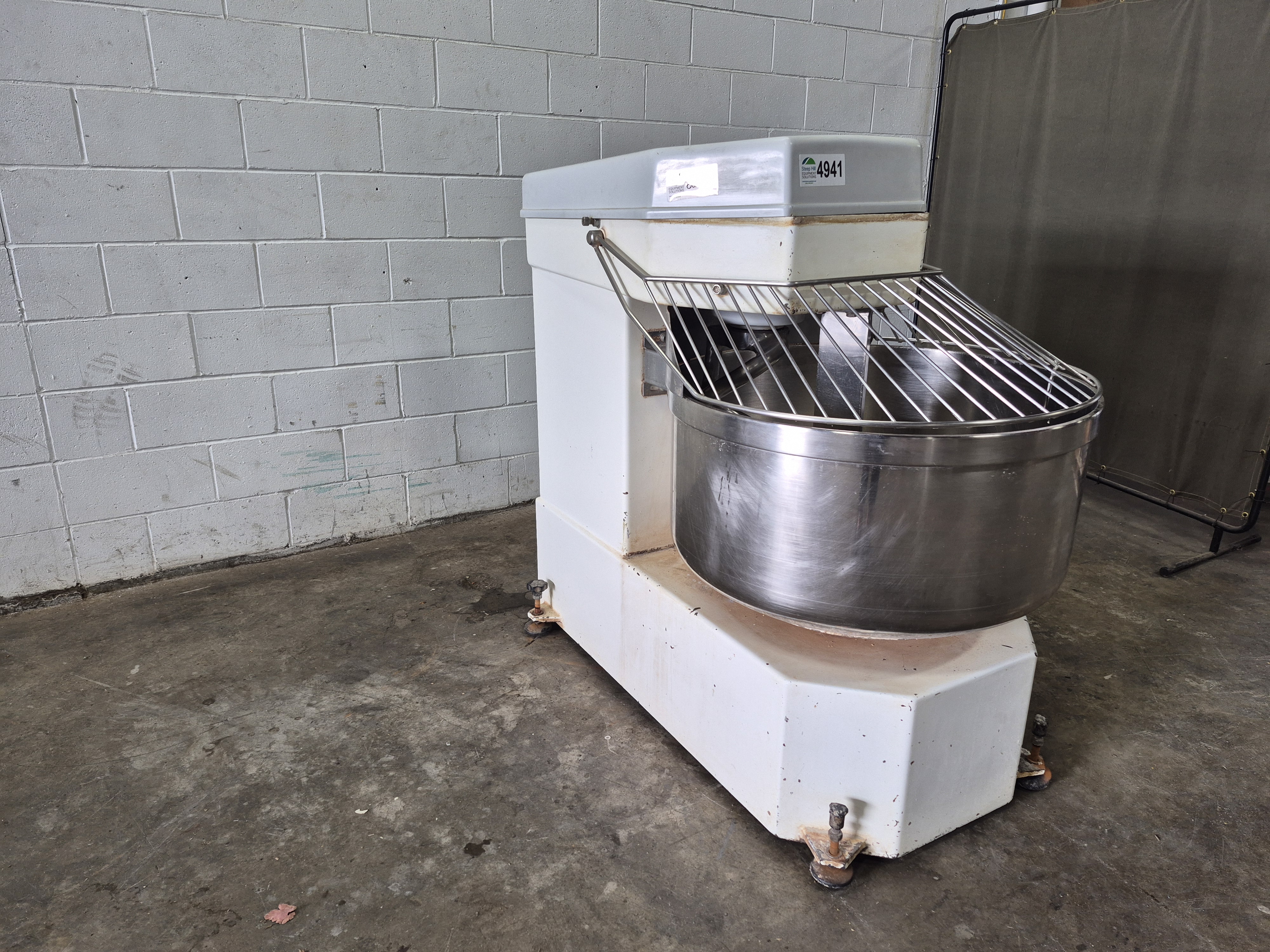 Used Tekno 130A Spiral Mixer