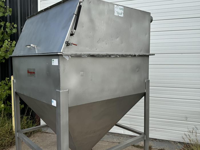 Used Flexicon Sanitary Bag Dump Station