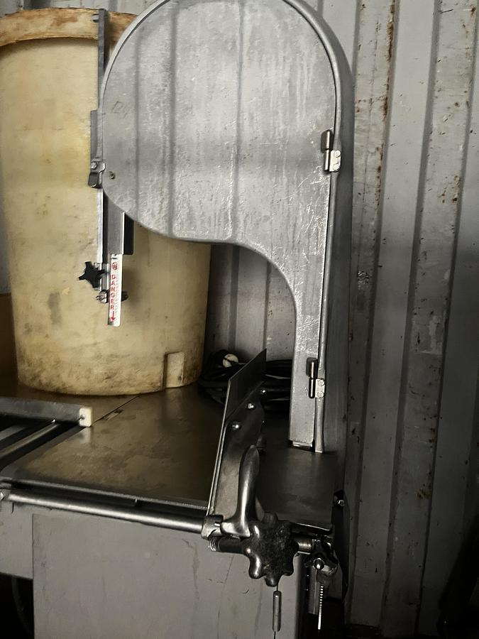 Used BIRO 3334 Band Saw