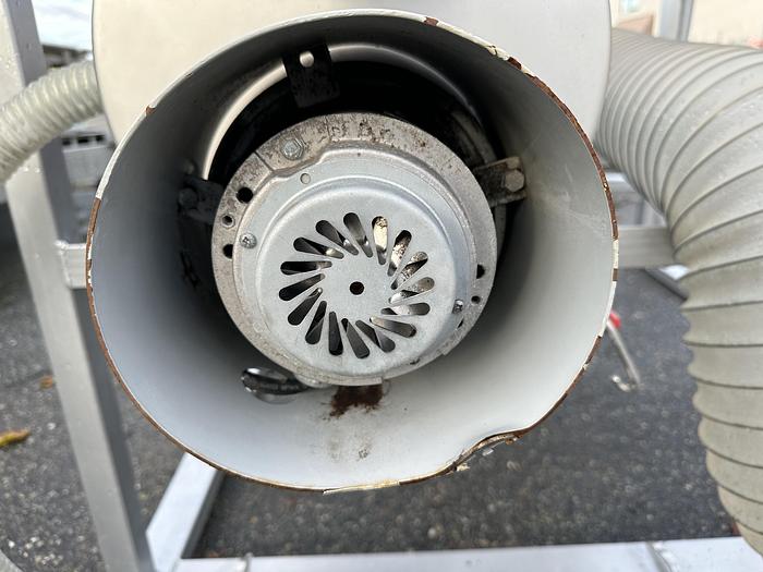 Used Vac-U-Max Dust Collector with SS Stand