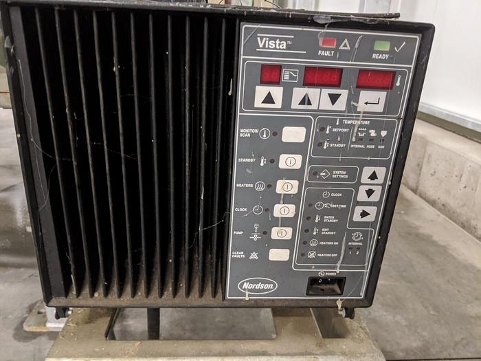 Used Wexxar Delta-K Case Erector with Bottom Sealer