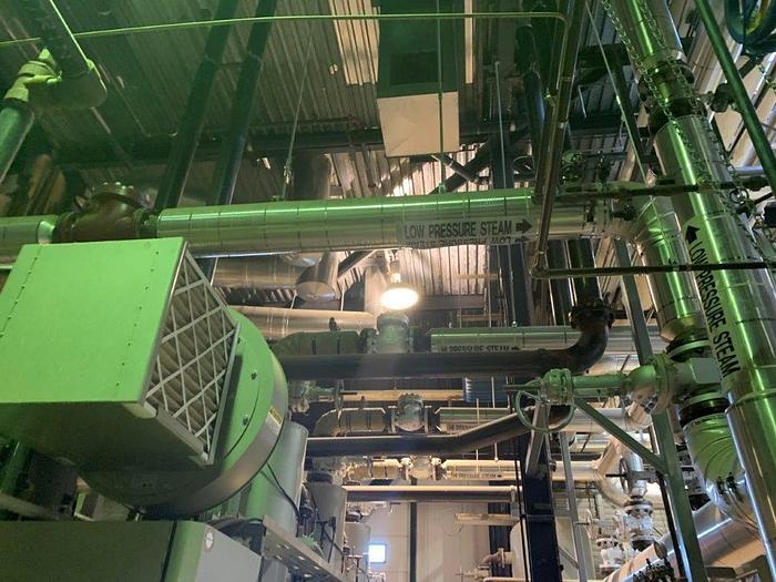 Used Miura LXL-200 Low Pressure Steam Boiler