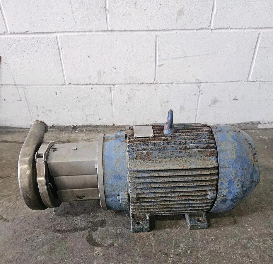 Used Centrifugal Pump with 10 HP Motor