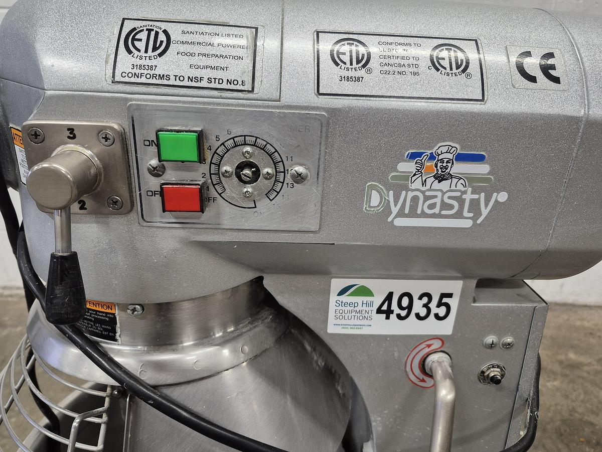 Used Dynasty 20 Quart Planetary Mixer 