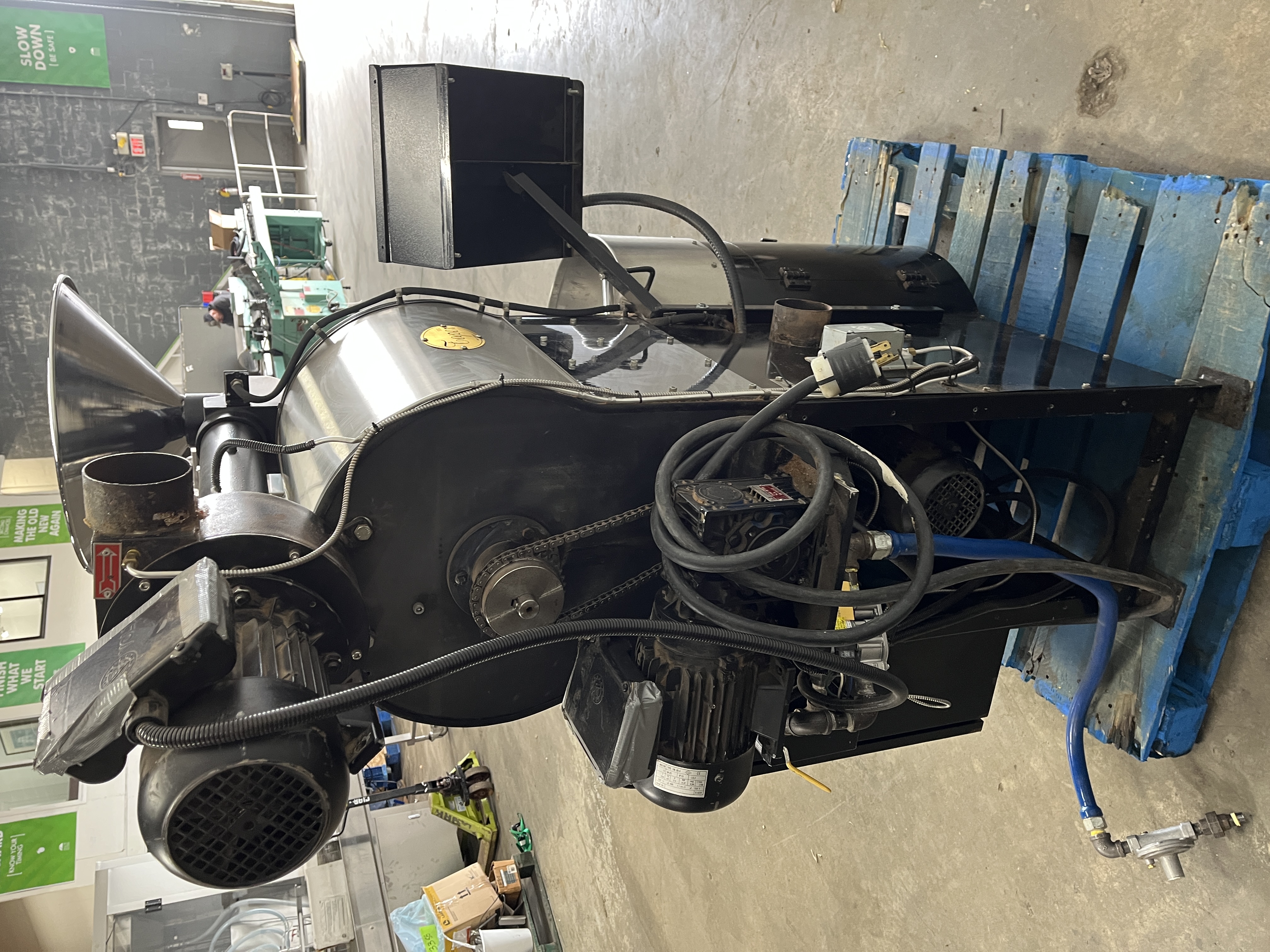 Used Toper 5kg Coffee Roaster