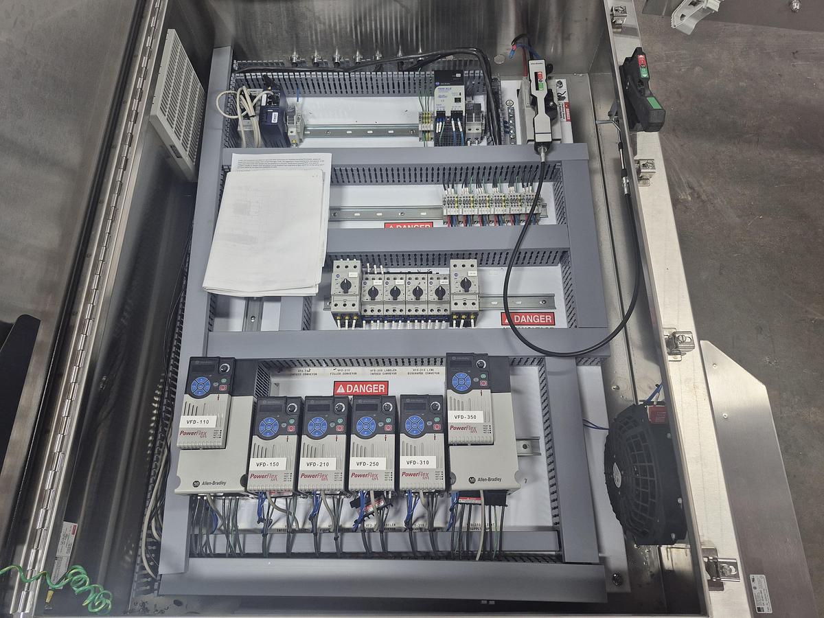 Used Pacific 4-Head Gravimetric Filler