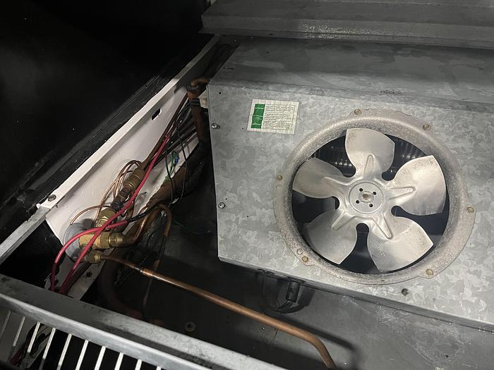 Used Hussman RL-4 4 Door Reach-In