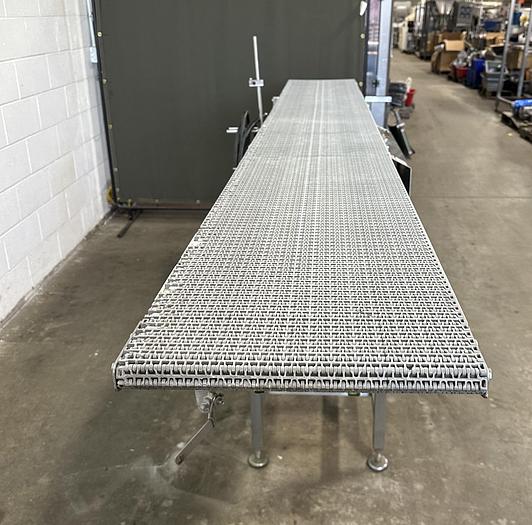 Used American 10'L Modular Belt Conveyor
