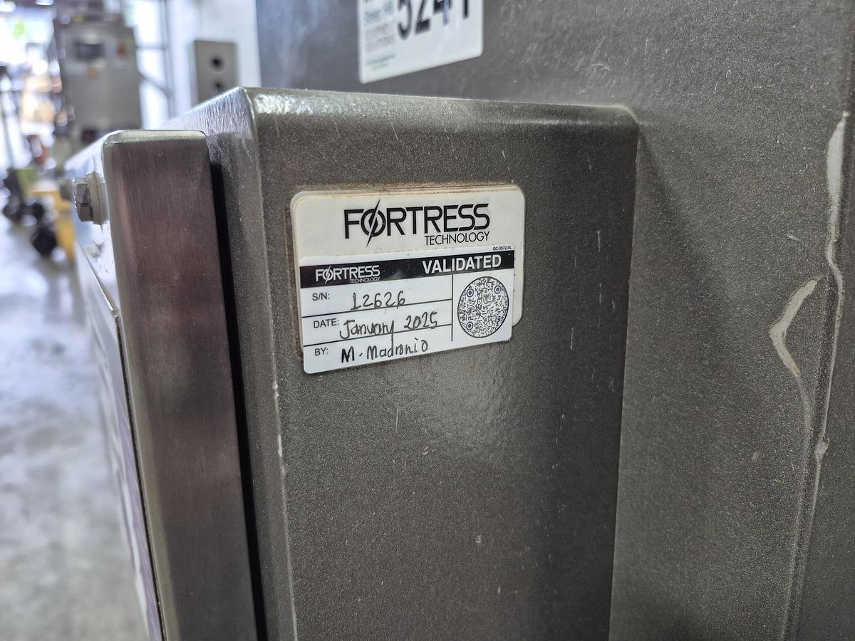 Used Fortress Phantom Metal Detector Conveyor