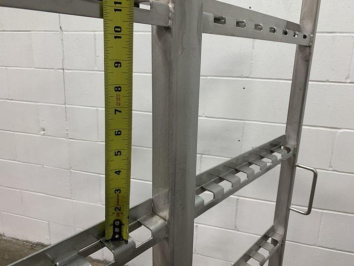 Used SS Roll-In Smoke Truck