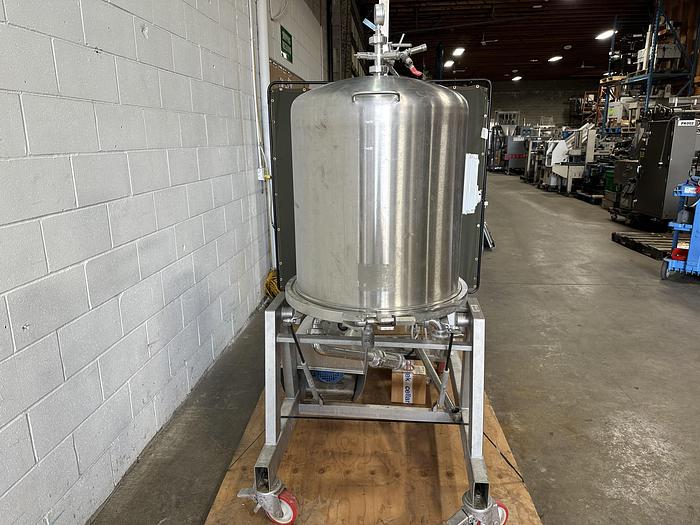 Used Spadoni Horizontal Plate Filter DCBA