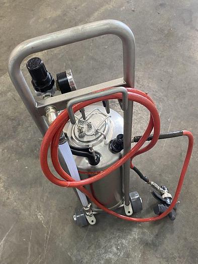 Used Boyens Sprühboy 08s Spraying System