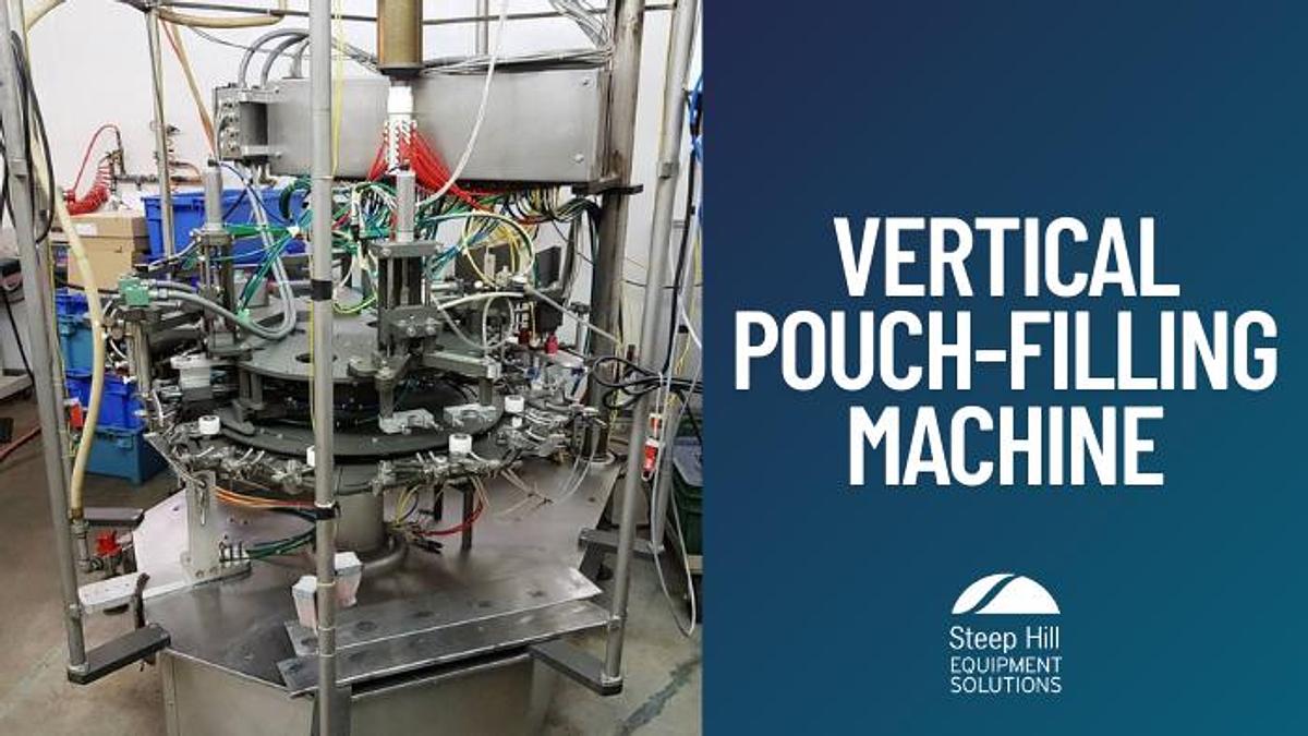 Used Vertical Pouch-Filling Machine
