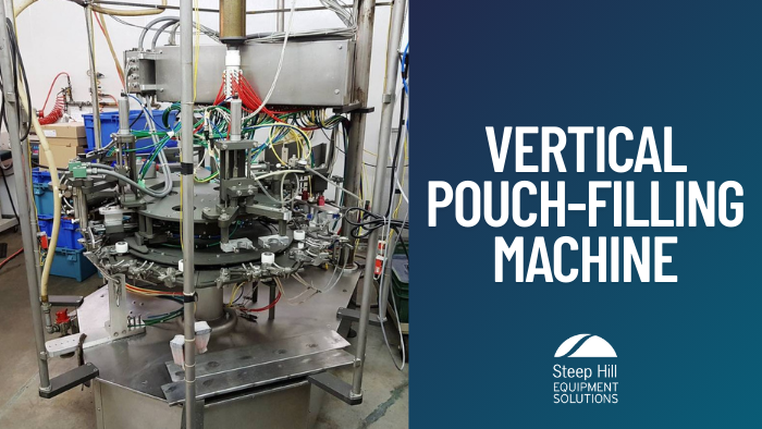 Used Vertical Pouch-Filling Machine