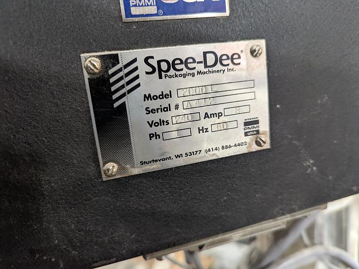 Used Spee-Dee Auger Filler
