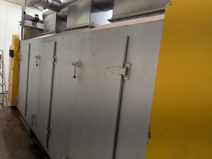 Used Combination Belt and Fluid Bed Dryer System