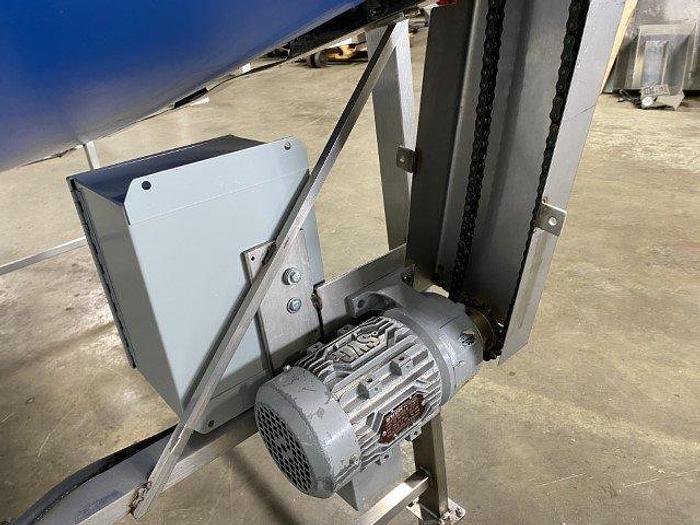 Used 6.5' Long Incline Conveyor