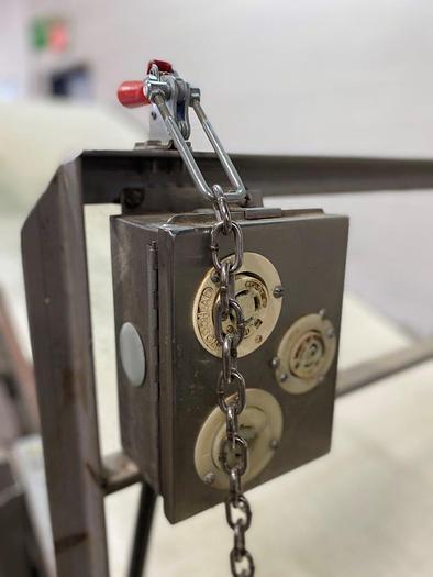 Used 13ft Long Incline Conveyor