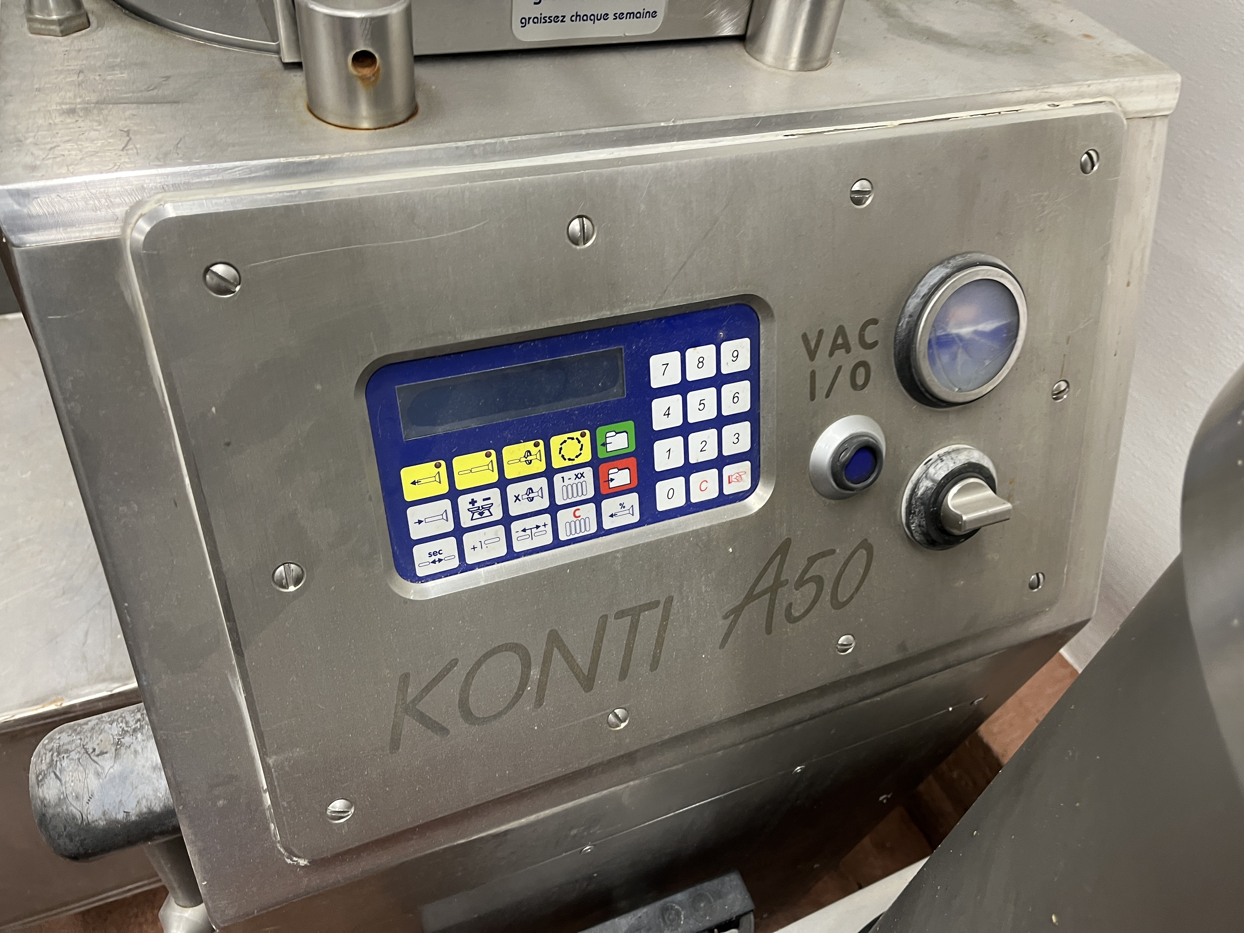 Used Frey Konti A50 Sausage Stuffer