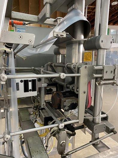 Used Tucs TVF-10-25-C VFFS Bagger