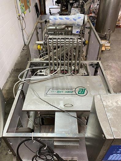 Used Pack Line PXG-3 Linear Cup Filler