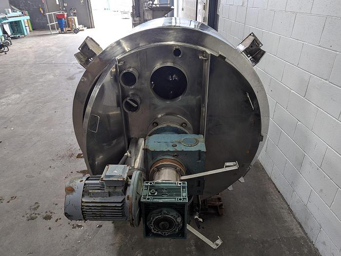 Used 300 Gal. Dual Agitation Mix Tank