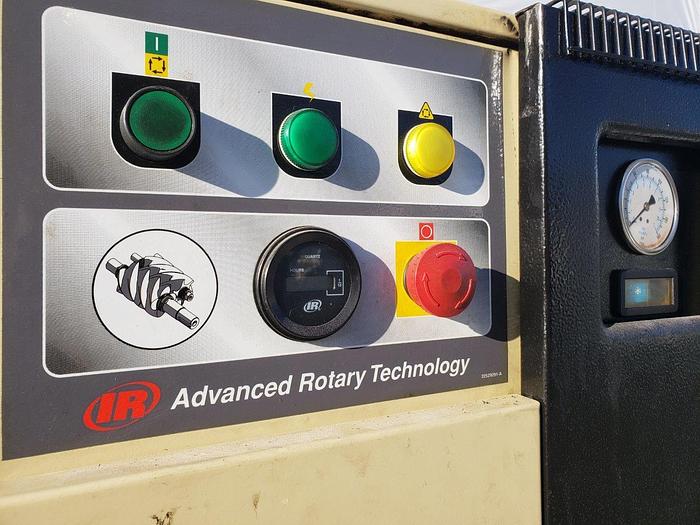 Used Ingersoll Rand Rotary Screw Air Compressor with Air Dryer