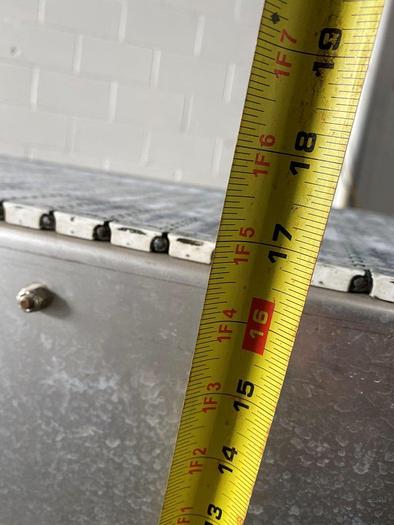 Used 11' Modular-Belt Conveyor