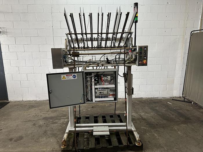 Used MGS IPP-490DD Intermittent Pick n' Place