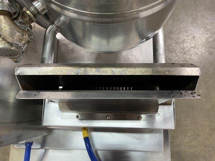 Used Groen TDH-40 SS Tilt Kettle