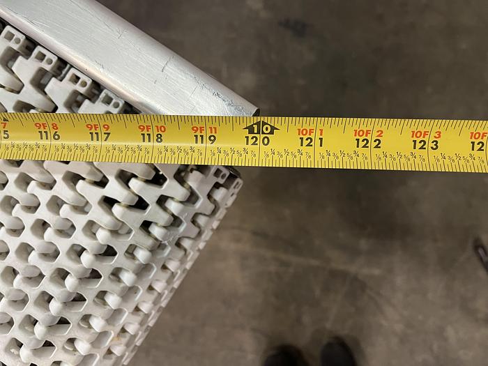 Used 11'6 Curved Conveyor